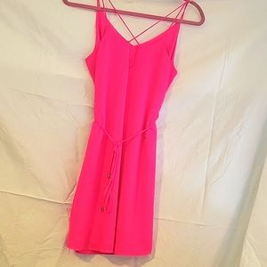 Hot pink 💗 summer dress!